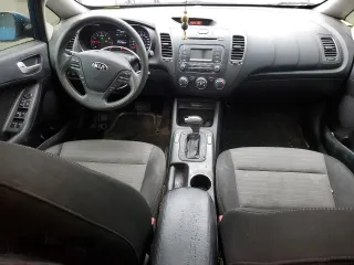 2014 Kia Forte LX with VIN KNAFX4A61E5189748, listed as a Copart auction lot 52330935 with 216,853 mi miles and Clean Title. Bid and sale history available at carsss.com. Image 8.