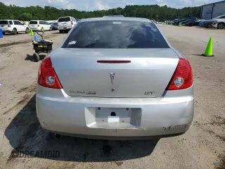 2006 Pontiac G6 GT with VIN 1G2ZH558464230447, listed as a Copart auction lot 62491755 with 157,596 mi miles and Salvage title. Bid and sale history available at DreamBid. Image 6.