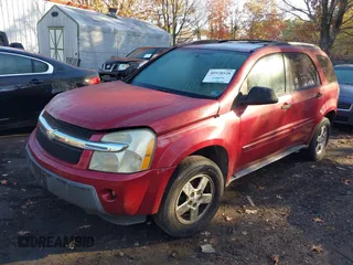 2005 Chevrolet Equinox LS z VIN 2CNDL23F456113321, wystawiony jako IAAI lot #40928528 z przebiegiem 193 775 mil mil oraz . Historia ofert i sprzedaży dostępna na DreamBid. Obrazek 2.