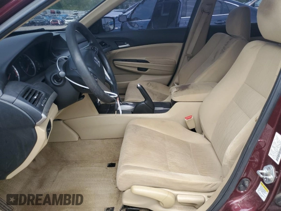2011 Honda Accord LX z VIN 1HGCP2F34BA088071, wystawiony jako Copart lot #56193615 z przebiegiem 160 850 mil mil oraz Szkoda całkowita • Salvage title. Historia ofert i sprzedaży dostępna na DreamBid. Obrazek 7.
