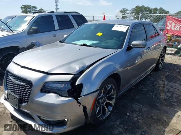 2018 Chrysler 300 with VIN 2C3CCABGXJH243837, listed as a IAAI auction lot 41748996 with 167,978 mi miles. Bid and sale history available at carsss.com. Image 17.