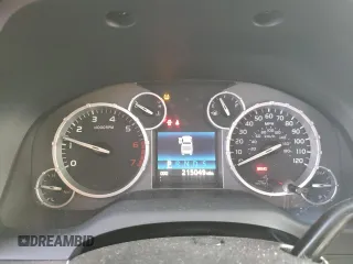 2014 Toyota Tundra SR z VIN 5TFRM5F16EX071937, wystawiony jako Copart lot #50845275 z przebiegiem 215 049 mil mil oraz Szkoda całkowita • Salvage title. Historia ofert i sprzedaży dostępna na DreamBid. Obrazek 9.