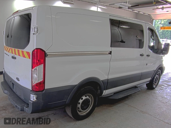 2017 Ford Transit with VIN 1FTYE1YM8HKA28386, listed as a IAAI auction lot 42730202 with 224,557 mi miles and . Bid and sale history available at DreamBid. Image 38.