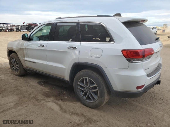 2019 Jeep Grand Cherokee Limited X with VIN 1C4RJFBTXKC555585, listed as a Copart auction lot 76439614 with 45,380 mi miles and Salvage Title. Bid and sale history available at carsss.com. Image 2.
