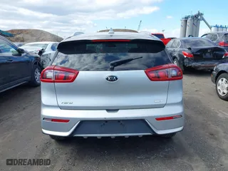 2017 Kia Niro FE with VIN KNDCB3LC4H5049067, listed as a IAAI auction lot 41732890 with 223,540 mi miles. Bid and sale history available at carsss.com. Image 16.