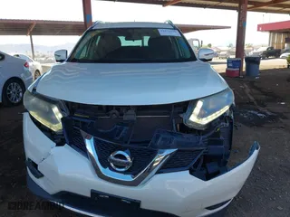 2016 Nissan Rogue S with VIN 5N1AT2MM5GC883358, listed as a IAAI auction lot 41671158 with 106,890 mi miles. Bid and sale history available at carsss.com. Image 12.