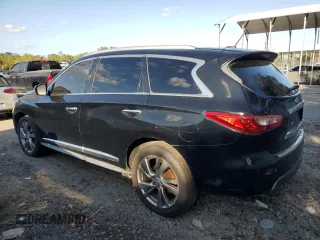 2013 Infiniti JX35 with VIN 5N1AL0MM1DC316662, listed as a Copart auction lot 77803174 with 133,917 mi miles and Clean Title. Bid and sale history available at carsss.com. Image 2.