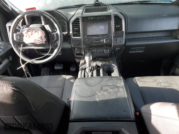 2016 Ford F-150 XLT with VIN 1FTFX1EF5GFD29647, listed as a Copart auction lot 87866955 with 0 mi miles and Salvage Title. Bid and sale history available at carsss.com. Image 8.