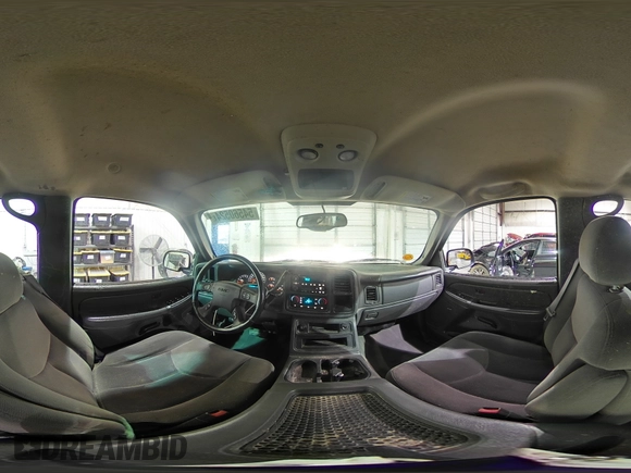 2006 GMC Sierra 1500 SLE1 z VIN 2GTEC13T061135680, wystawiony jako Copart lot #54560524 z przebiegiem 295 189 mil mil oraz Szkoda całkowita • Salvage title. Historia ofert i sprzedaży dostępna na DreamBid. Obrazek 13.