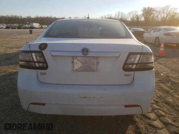 2011 Saab 9-3 with VIN YS3FA4CYXB1307682, listed as a Copart auction lot 46861825 with 146,474 mi miles and Salvage Title. Bid and sale history available at carsss.com. Image 6.