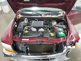 2001 Dodge Dakota Sport with VIN 1B7GG22N31S267864, listed as a Copart auction lot 45708245 with 107,522 mi miles and Salvage Title. Bid and sale history available at carsss.com. Image 11.
