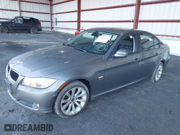 2011 BMW 3 Series 328i xDrive with VIN WBAPK5G53BNN27959, listed as a IAAI auction lot 38801702 with 148,455 mi miles and . Bid and sale history available at carsss.com. Image 2.