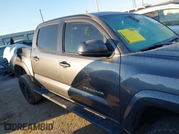 2018 Toyota Tacoma SR with VIN 5TFCZ5AN7JX154112, listed as a IAAI auction lot 41394058 with 158,045 mi miles. Bid and sale history available at carsss.com. Image 13.