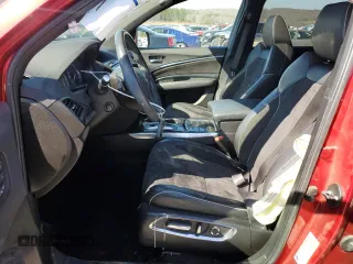 2019 Acura MDX Technology with VIN 5J8YD4H02KL004329, listed as a Copart auction lot 46616055 with 58,772 mi miles and Salvage title. Bid and sale history available at DreamBid. Image 7.