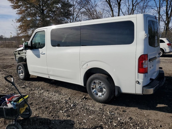 2020 Nissan NV SV with VIN 5BZBF0AA6LN850639, listed as a Copart auction lot 79900734 with 77,608 mi miles and Salvage title. Bid and sale history available at DreamBid. Image 2.