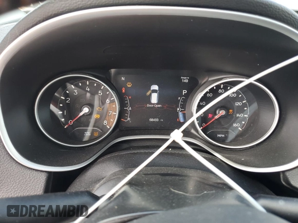 2019 Jeep Compass Limited с VIN 3C4NJCCB2KT664534, выставлен на аукционе Copart как лот 59748935 с пробегом 68 433 миль миль и Списание • Salvage title. История ставок и продаж доступна на DreamBid. Изображение 9.