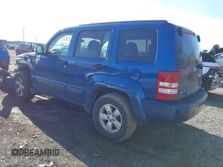 2010 Jeep Liberty Sport with VIN 1J4PN2GK2AW179248, listed as a IAAI auction lot 41952965 with 215,995 mi miles. Bid and sale history available at carsss.com. Image 3.