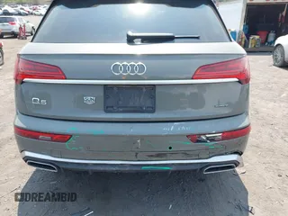 2023 Audi Q5 S line Premium with VIN WA1GAAFY5P2012863, listed as a IAAI auction lot 42416439 with 64,707 mi miles and . Bid and sale history available at DreamBid. Image 6.