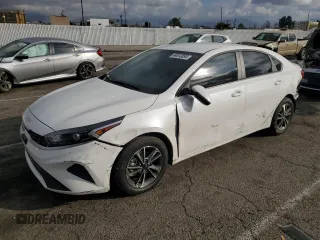 2024 Kia Forte LXS with VIN 3KPF24AD6RE751153, listed as a Copart auction lot 44813895 with 12,447 mi miles and Salvage Title. Bid and sale history available at carsss.com. Image 1.