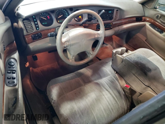 2003 Buick LeSabre Custom with VIN 1G4HP52K334152762, listed as a Copart auction lot 52005835 with 179,124 mi miles and Salvage Title. Bid and sale history available at carsss.com. Image 8.