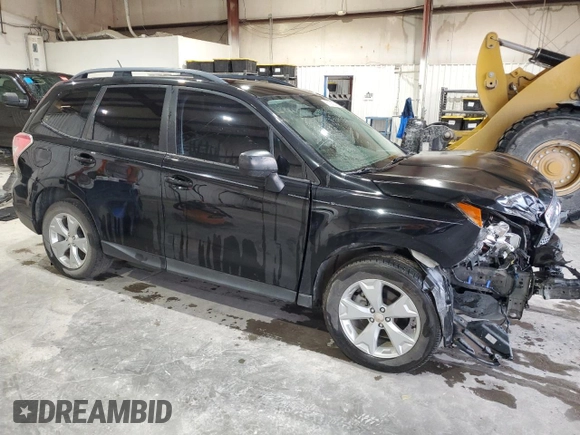 2015 Subaru Forester 2.5i with VIN JF2SJABC0FH804491, listed as a Copart auction lot 61085005 with 139,622 mi miles and Salvage title. Bid and sale history available at DreamBid. Image 4.