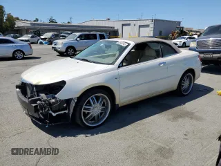 2008 Chrysler Sebring Limited with VIN 1C3LC65M58N692617, listed as a Copart auction lot 65540345 with 30,603 mi miles and Salvage title. Bid and sale history available at DreamBid. Image 1.