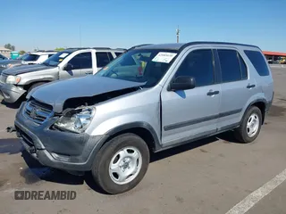 2003 Honda CR-V LX with VIN JHLRD68523C016222, listed as a IAAI auction lot 42089030 with 160,280 mi miles and . Bid and sale history available at DreamBid. Image 2.