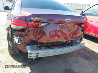 2024 Nissan Sentra SV with VIN 3N1AB8CV9RY379302, listed as a IAAI auction lot 42505057 with 4,839 mi miles and . Bid and sale history available at DreamBid. Image 21.