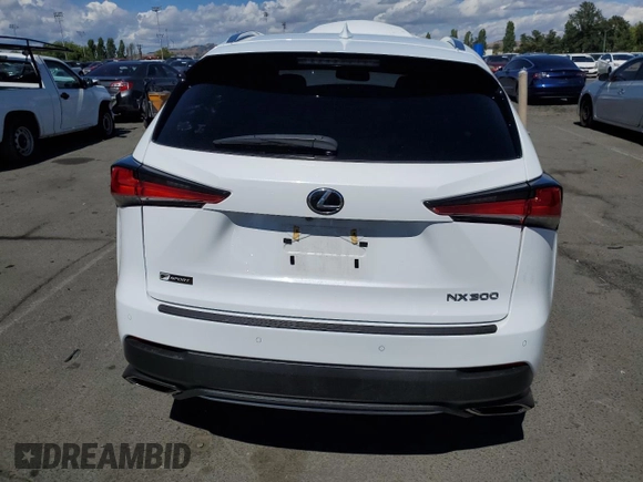 2021 Lexus NX 300 F Sport z VIN JTJSARBZ1M2197368, wystawiony jako Copart lot #56800605 z przebiegiem 33 228 mil mil oraz Szkoda całkowita • Salvage title. Historia ofert i sprzedaży dostępna na DreamBid. Obrazek 6.