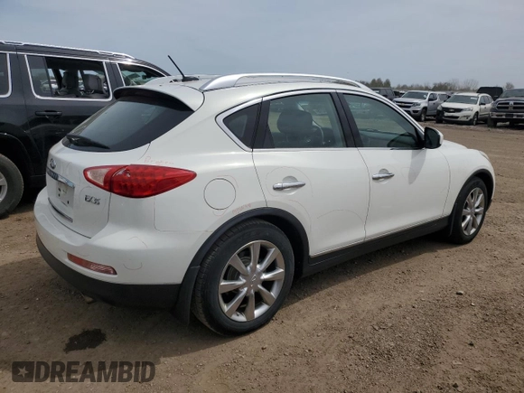 2011 Infiniti EX Journey с VIN JN1AJ0HRXBM851337, выставлен на аукционе Copart как лот 54880275 с пробегом 216 360 миль миль и Списание • Salvage title. История ставок и продаж доступна на DreamBid. Изображение 3.