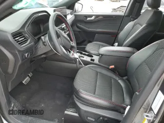 2024 Ford Escape ST-Line with VIN 1FMCU0MN3RUB33876, listed as a Copart auction lot 53759385 with 3,873 mi miles and Clean Title. Bid and sale history available at DreamBid. Image 7.