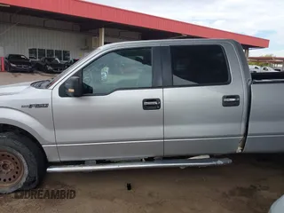 2011 Ford F-150 XL with VIN 1FTFW1EF0BFC78053, listed as a IAAI auction lot 42024035 with 244,049 mi miles. Bid and sale history available at carsss.com. Image 14.