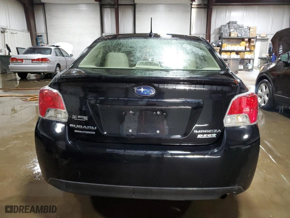 2016 Subaru Impreza Sedan with VIN JF1GJAA64GH003439, listed as a Copart auction lot 44967775 with 104,660 mi miles and Salvage Title. Bid and sale history available at carsss.com. Image 6.