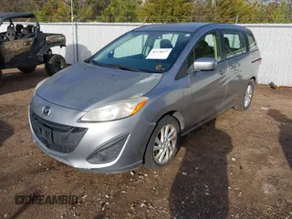 2012 Mazda 5 Sport z VIN JM1CW2BL6C0129489, wystawiony jako IAAI lot #41478677 z przebiegiem 259 261 mil mil oraz . Historia ofert i sprzedaży dostępna na DreamBid. Obrazek 2.