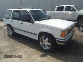 1993 Ford Explorer Eddie Bauer z VIN 1FMDU32X0PUD64046, wystawiony jako IAAI lot #42295787 z przebiegiem 59 586 mil mil oraz . Historia ofert i sprzedaży dostępna na DreamBid. Obrazek 1.