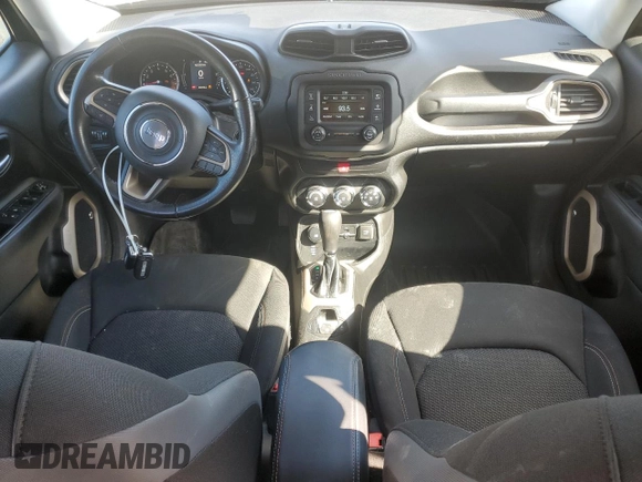 2016 Jeep Renegade Latitude with VIN ZACCJBBT7GPD24726, listed as a Copart auction lot 49718445 with 84,819 mi miles and Salvage Title. Bid and sale history available at carsss.com. Image 8.