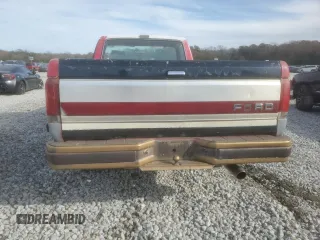 1990 Ford F-150 with VIN 1FTEF15N3LNA02878, listed as a Copart auction lot 84758754 with 78,729 mi miles and Salvage Title. Bid and sale history available at carsss.com. Image 6.
