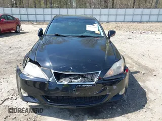 2007 Lexus IS 350 with VIN JTHBE262672007739, listed as a IAAI auction lot 41914208 with 200,643 mi miles and . Bid and sale history available at DreamBid. Image 12.