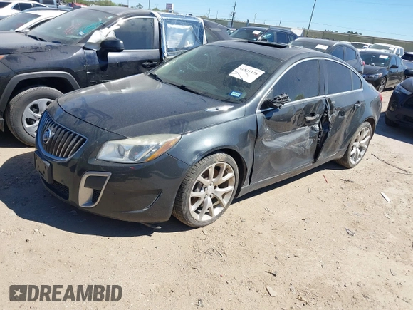 2012 Buick Regal GS with VIN 2G4GV5GV6C9212809, listed as a IAAI auction lot 41841118 with 157,557 mi miles. Bid and sale history available at carsss.com. Image 17.