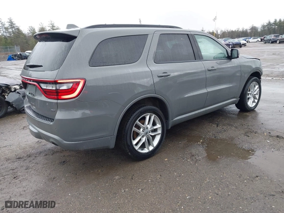 2022 Dodge Durango GT Plus with VIN 1C4RDJDGXNC219580, listed as a IAAI auction lot 41788397 with 38,155 mi miles. Bid and sale history available at carsss.com. Image 4.
