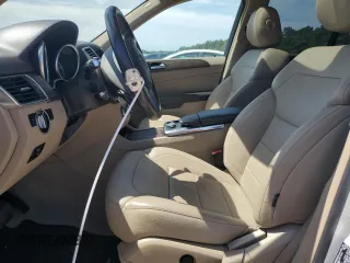 2015 Mercedes-Benz M 350 with VIN 4JGDA5JB6FA617820, listed as a Copart auction lot 57787965 with 135,285 mi miles and Salvage title. Bid and sale history available at DreamBid. Image 7.