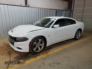 2018 Dodge Charger R/T z VIN 2C3CDXCT7JH234556, wystawiony jako Copart lot #52567785 z przebiegiem 168 726 mil mil oraz Szkoda całkowita • Salvage title. Historia ofert i sprzedaży dostępna na DreamBid. Obrazek 1.