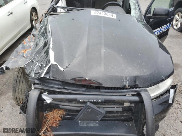 2019 Dodge Durango Special Service with VIN 1C4SDJFT3KC705753, listed as a Copart auction lot 62413814 with 0 mi miles and Salvage Title. Bid and sale history available at carsss.com. Image 12.