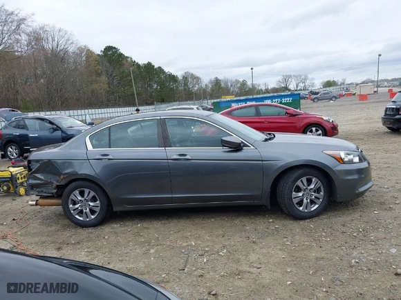 2012 Honda Accord Sdn SE with VIN 1HGCP2F68CA127823, listed as a IAAI auction lot 41844028 with 140,882 mi miles. Bid and sale history available at carsss.com. Image 14.