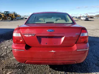 2006 Ford Five Hundred SEL with VIN 1FAHP27126G131140, listed as a Copart auction lot 80249364 with 0 mi miles and Salvage Title. Bid and sale history available at carsss.com. Image 6.