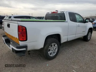 2021 Chevrolet Colorado 2WD LT with VIN 1GCHSCEA0M1251987, listed as a Copart auction lot 77485044 with 49,443 mi miles and Clean Title. Bid and sale history available at carsss.com. Image 3.