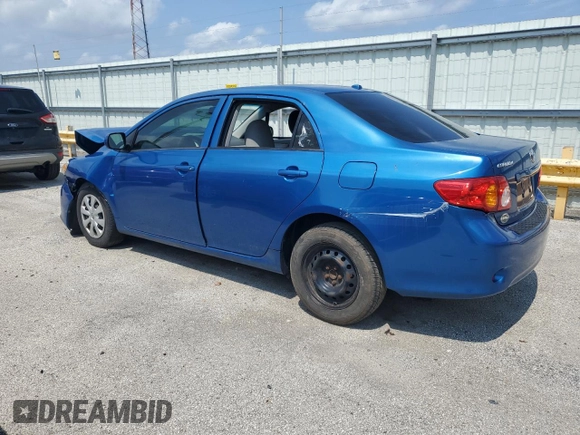 2010 Toyota Corolla with VIN 2T1BU4EE9AC278007, listed as a Copart auction lot 61916534 with 141,922 mi miles and Salvage Title. Bid and sale history available at DreamBid. Image 2.