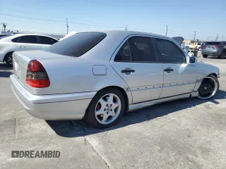 1999 Mercedes-Benz C z VIN WDBHA33G6XF789237, wystawiony jako Copart lot #74065544 z przebiegiem 198 201 mil mil oraz Szkoda całkowita • Salvage title. Historia ofert i sprzedaży dostępna na DreamBid. Obrazek 3.