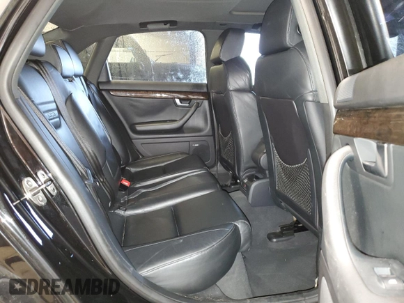 2005 Audi S4 z VIN WAUPL68E45A061813, wystawiony jako Copart lot #73425354 z przebiegiem 108 149 mil mil oraz Szkody całkowita. Historia ofert i sprzedaży dostępna na DreamBid. Obrazek 10.
