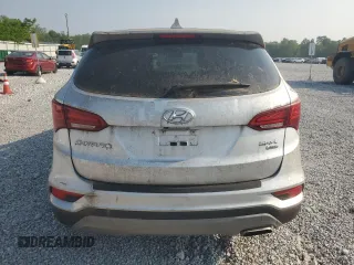 2017 Hyundai Santa Fe 2.4L z VIN 5XYZTDLB5HG403447, wystawiony jako Copart lot #59773385 z przebiegiem 87 754 mil mil oraz Czysty tytuł • Clean title. Historia ofert i sprzedaży dostępna na DreamBid. Obrazek 6.